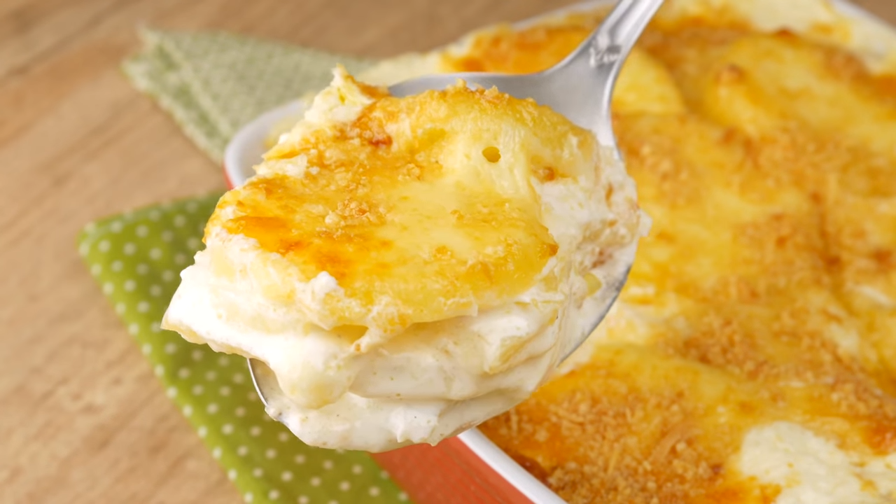 Batata Gratinada Cremosa
