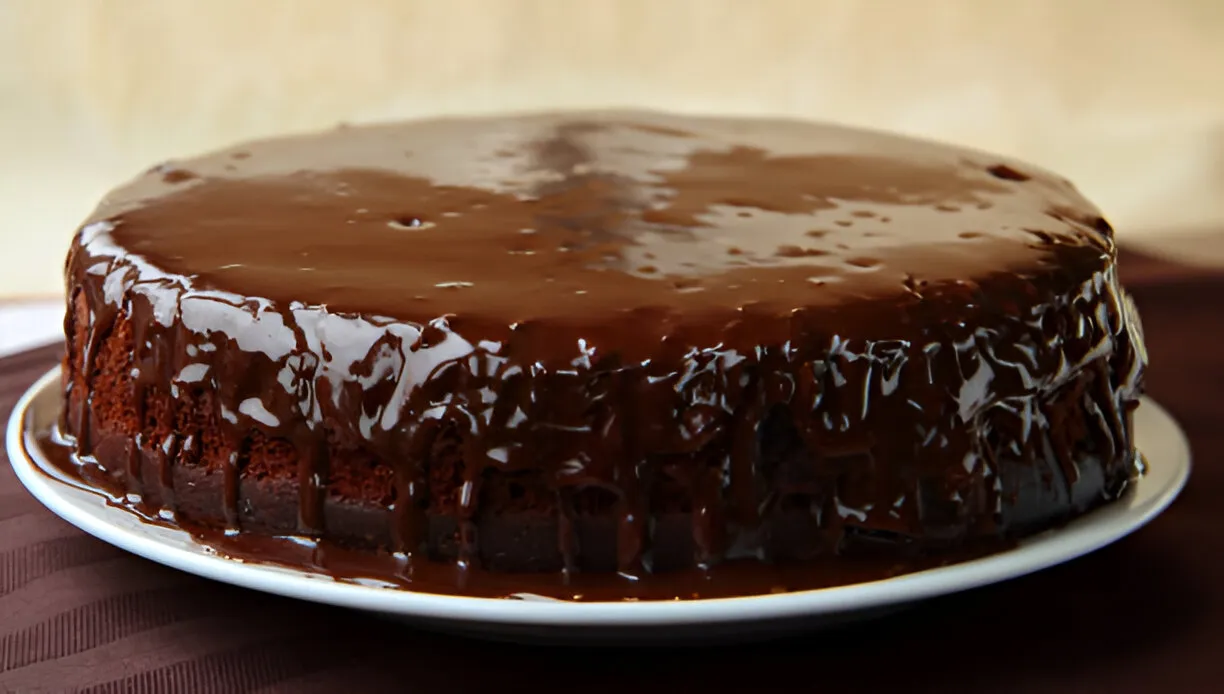 Bolo Alagado de Chocolate Delicioso Simplesmente Irresistível