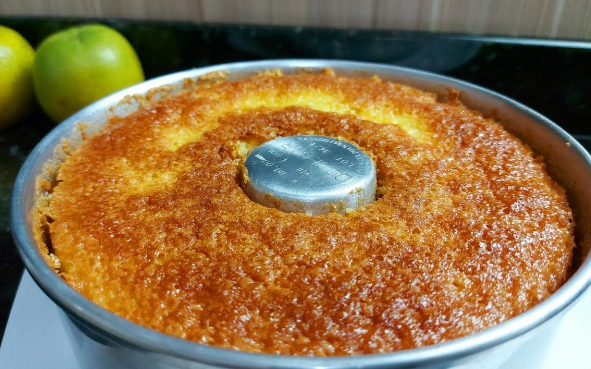 Bolo de Arroz com Laranja: Uma Receita Simples e Deliciosa