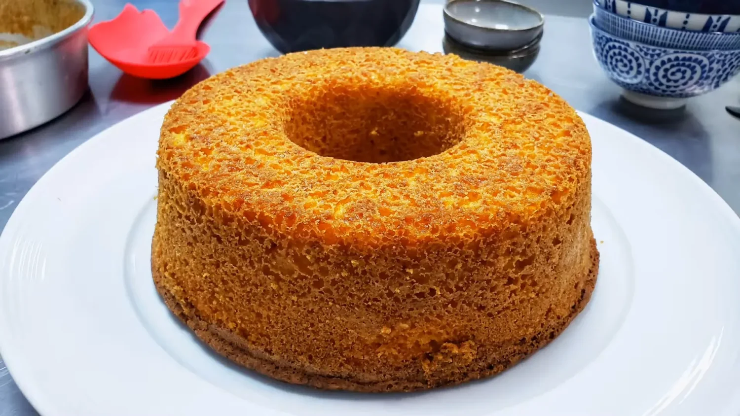 Bolo de Cenoura Low Carb com Farinha de Amêndoas Saudável, Delicioso e Perfeito para Diabéticos
