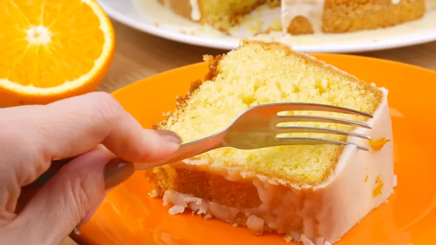 Bolo de Laranja Incrivelmente Fofinho: Surpreenda com Essa Receita Simples