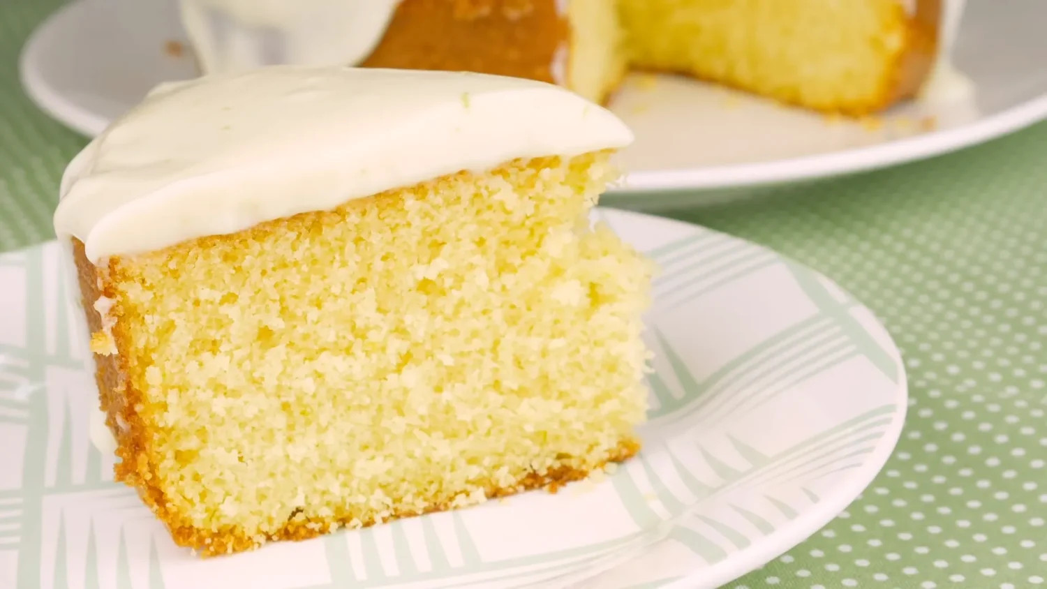 Bolo de limão irresistível