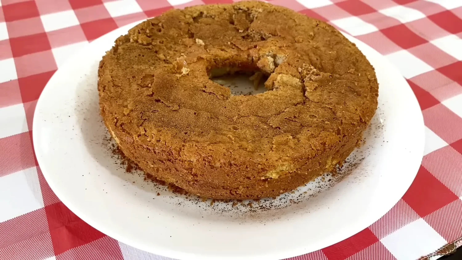 Bolo de Maçã Low Carb Uma Delícia Saudável para Diabéticos e Dietas de Baixo Carboidrato