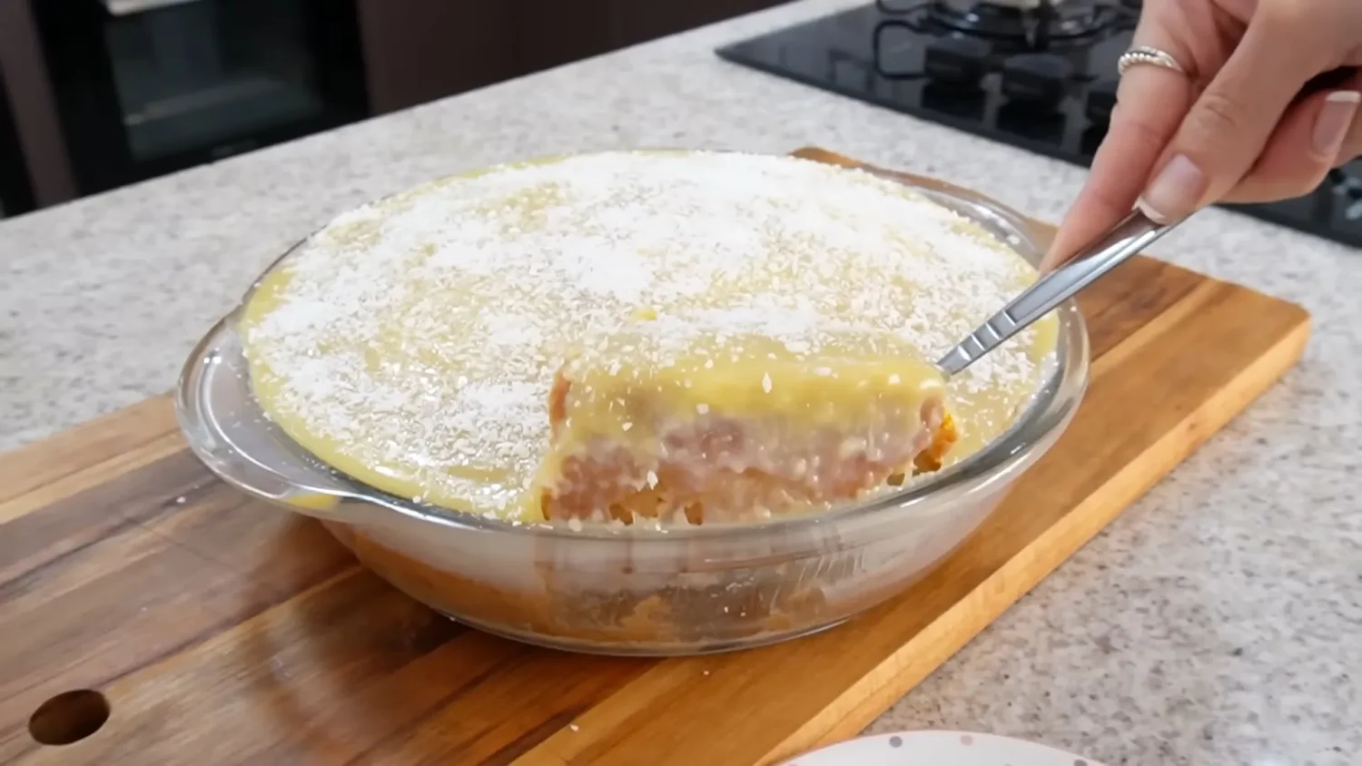 Ingredientes Saudáveis e Deliciosos para o Bolo de Coco Gelado na Travessa