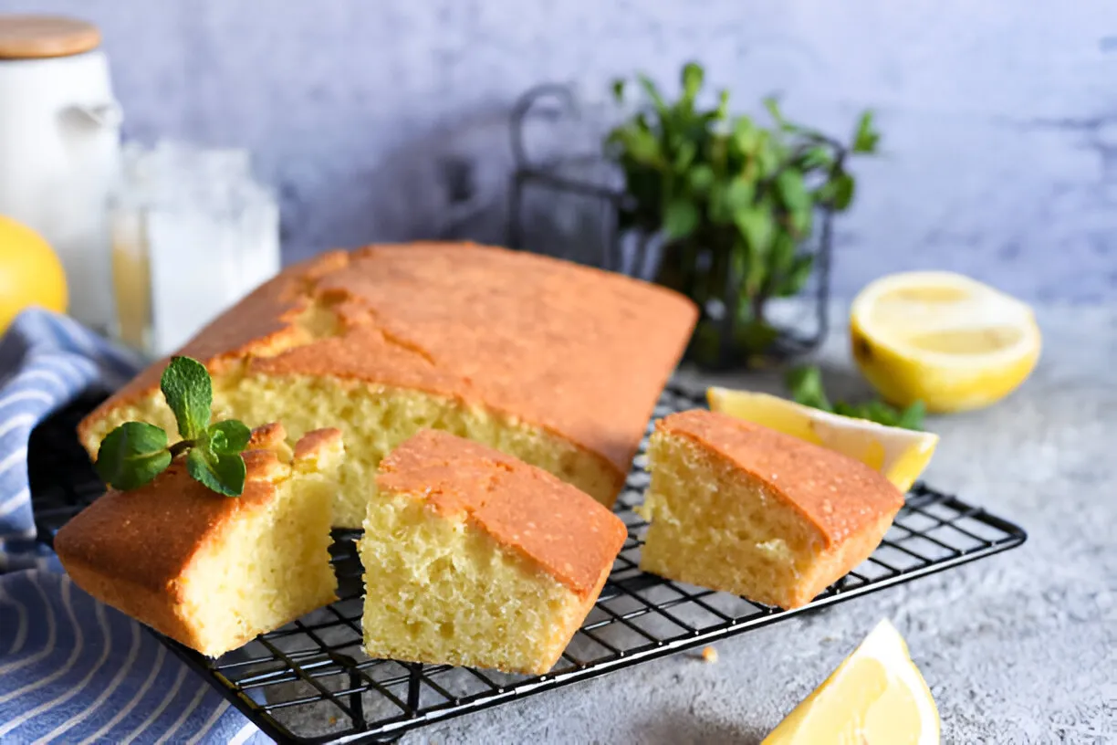 Bolo de Limão sem Açúcar: Receita com Cobertura Crocante e Saborosa