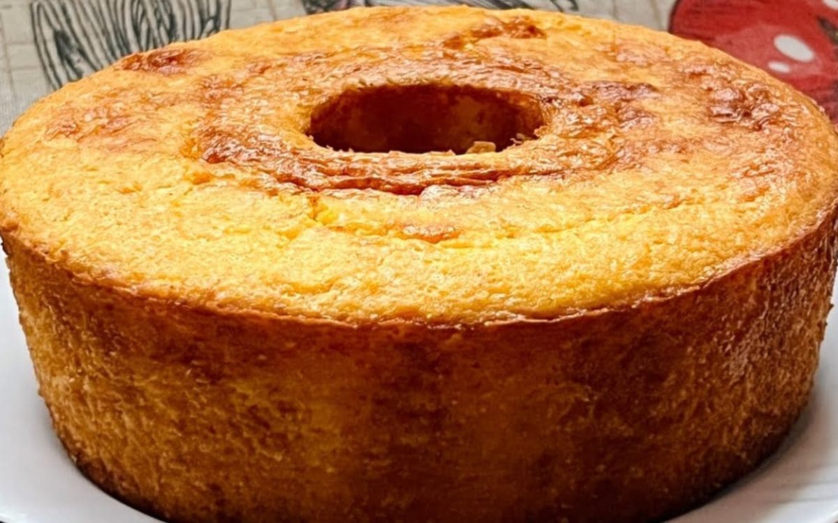 Bolo de Milho com Flocão: Uma Delícia Simples e Rápida