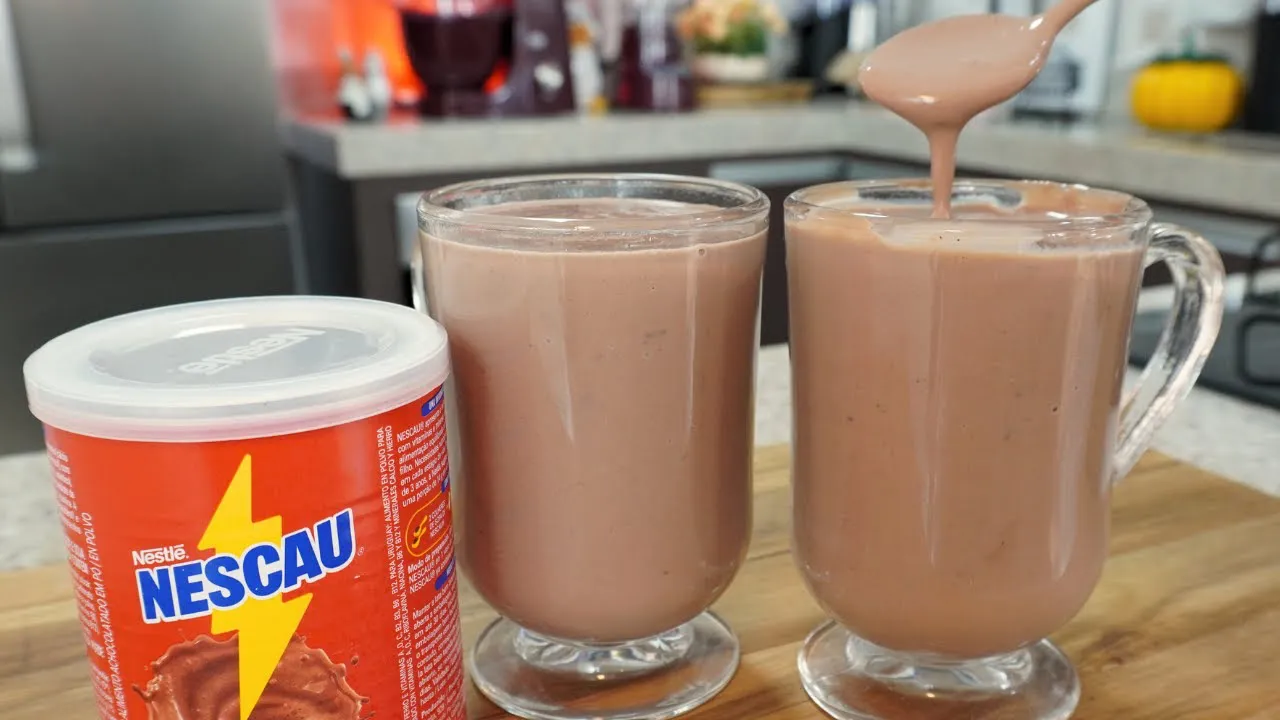Chocolate Quente Cremoso com Achocolatado: Perfeito para Aproveitar o Friozinho