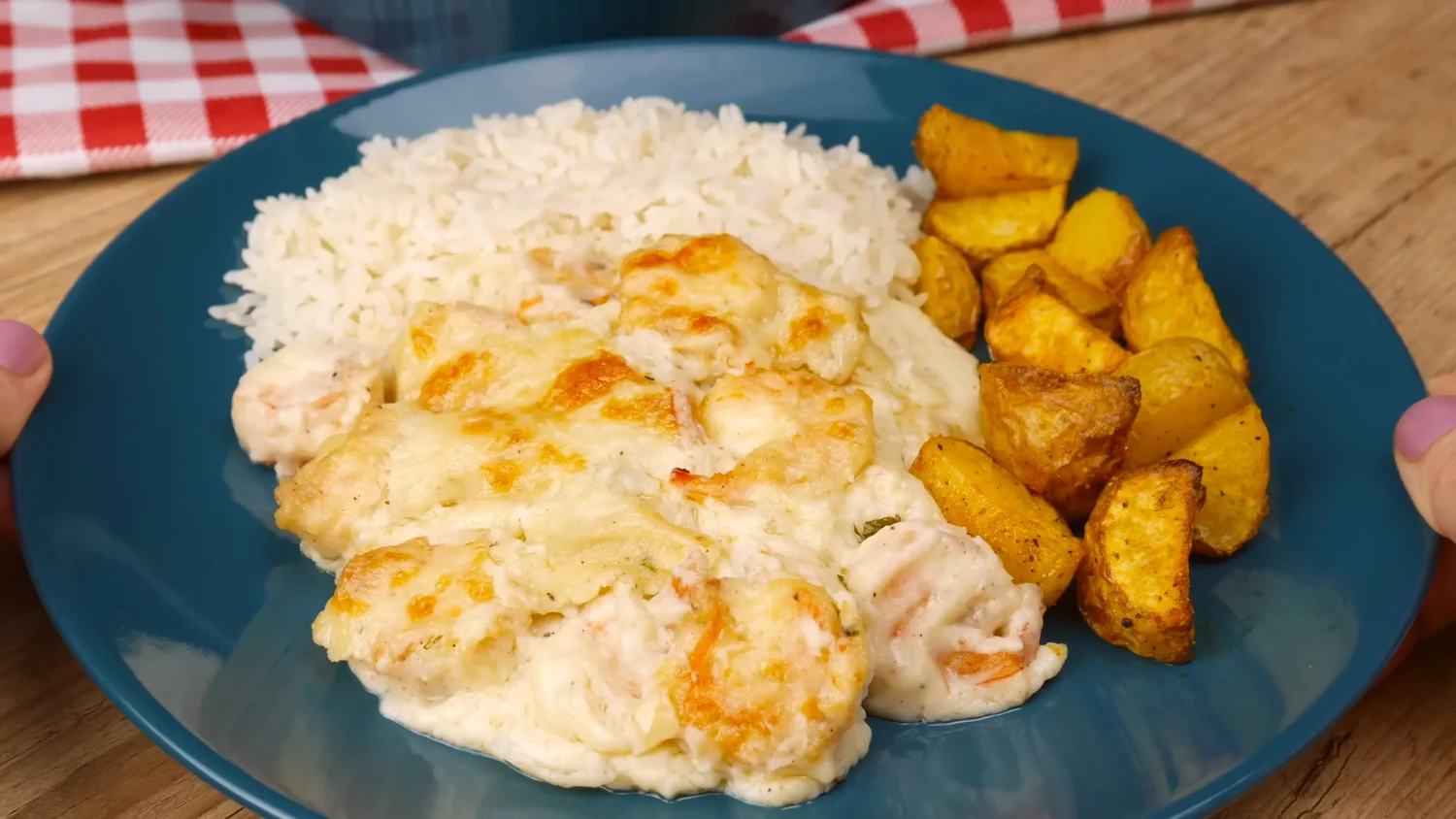 Acompanhamentos Ideais para o Camarão Gratinado com Catupiry