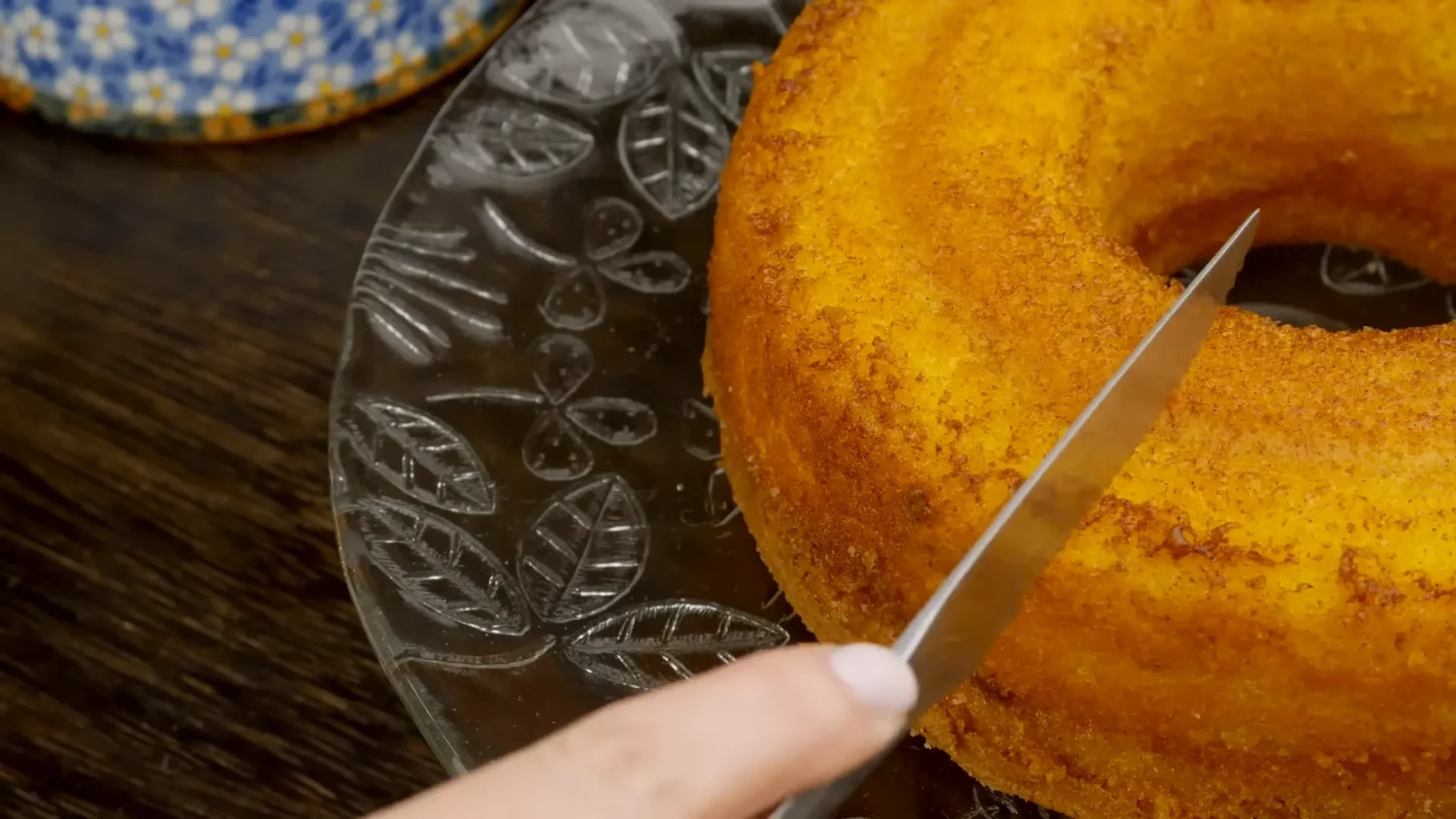 Bolo de Fubá Sem Farinha de Trigo