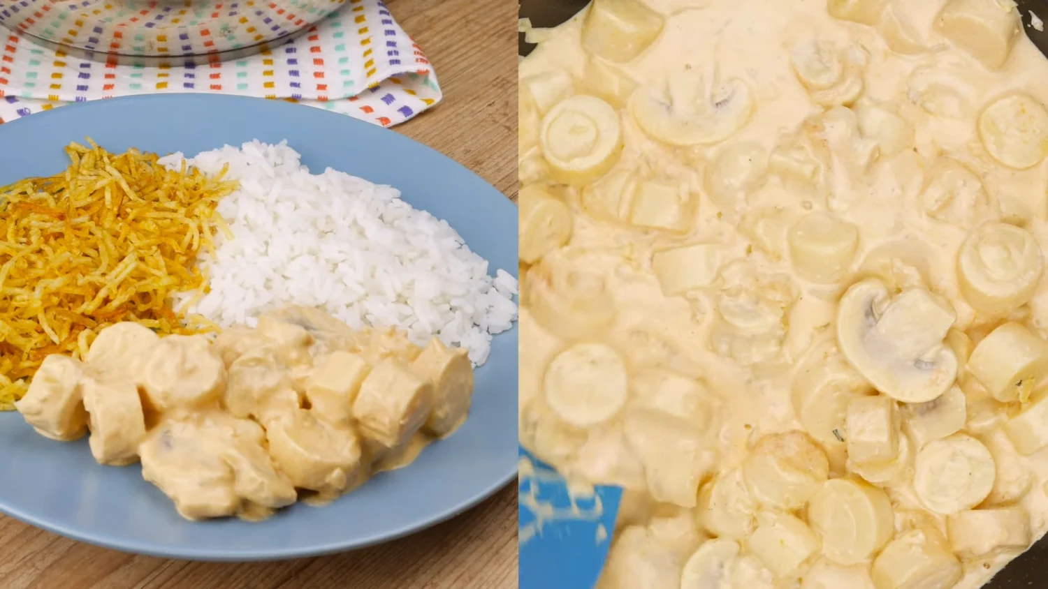 Surpreenda sua Família com este Strogonoff de Palmito Delicioso