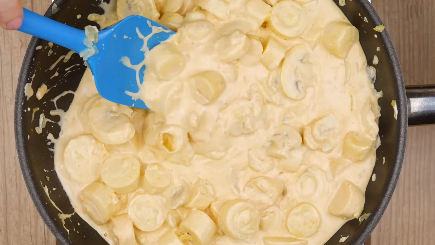 Surpreenda sua Família com este Strogonoff de Palmito Delicioso