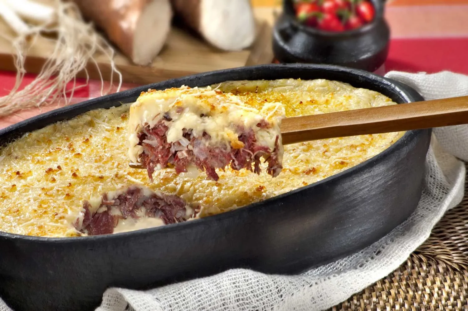 Escondidinho de Carne de Sol com Mandioca: Receita Perfeita para o Dia a Dia