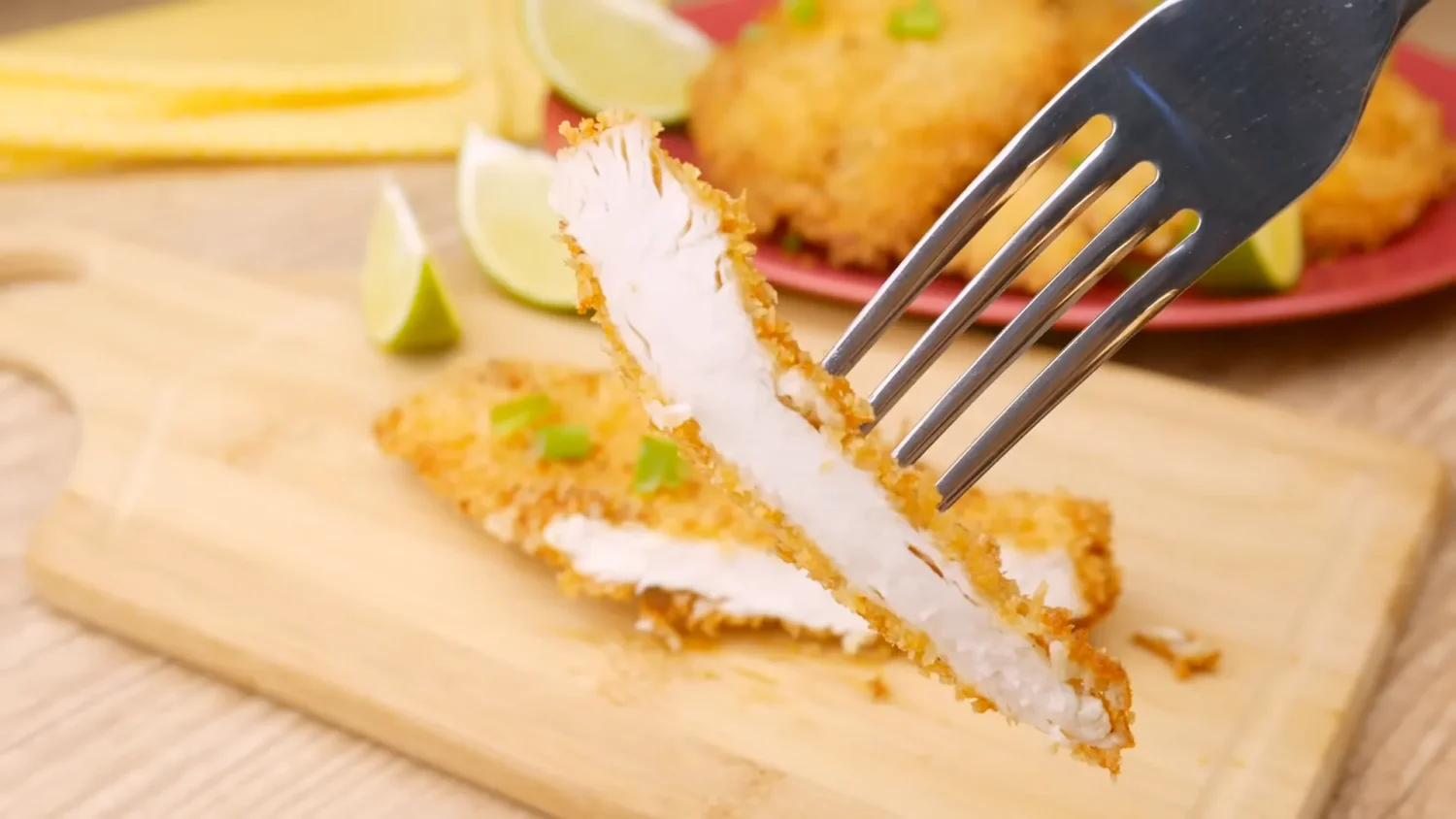Frango à MIlanesa Perfeito e Crocante