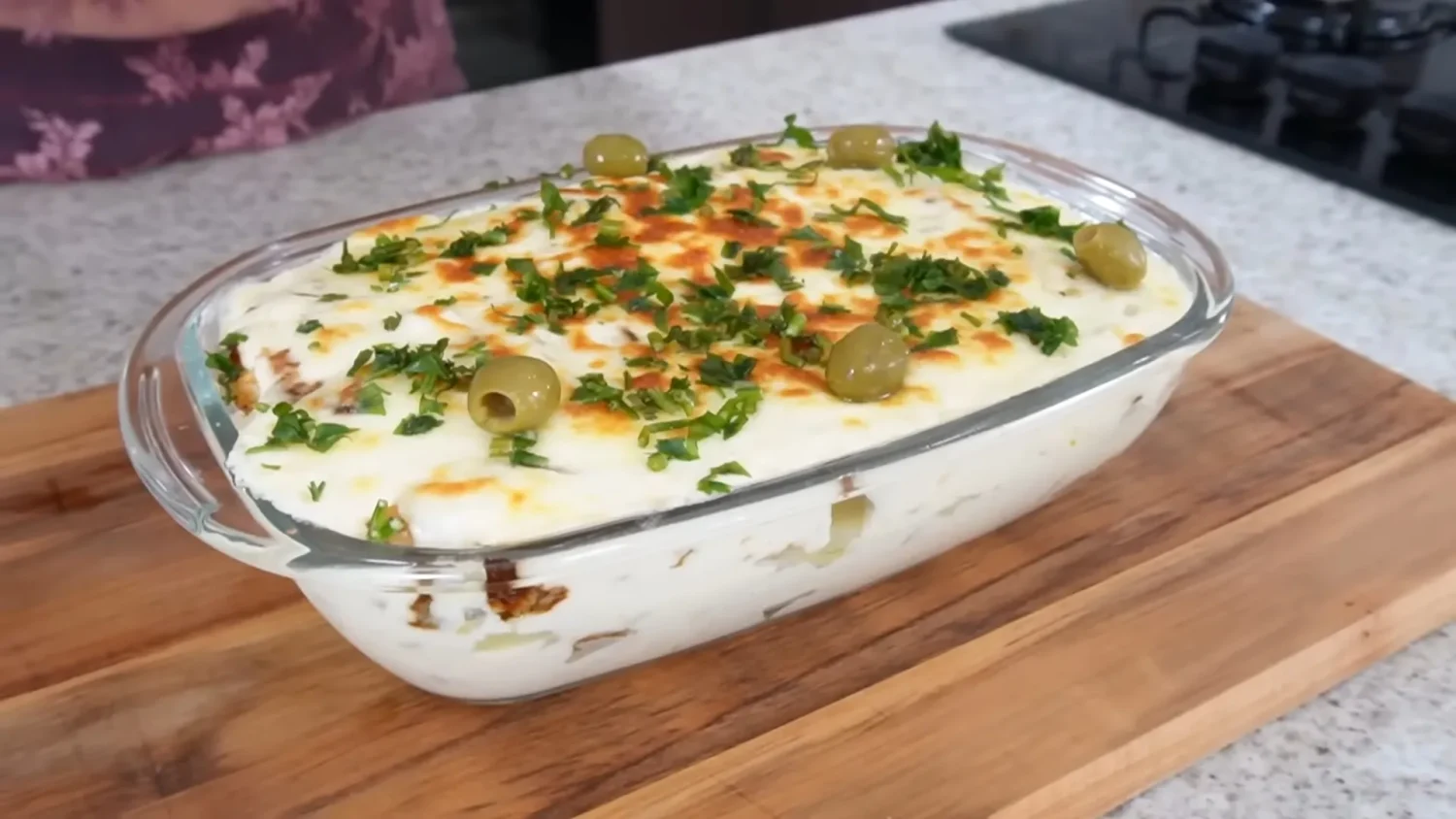 FILÉ DE TILÁPIA AO MOLHO BRANCO: Fácil, Cremoso e Delicioso