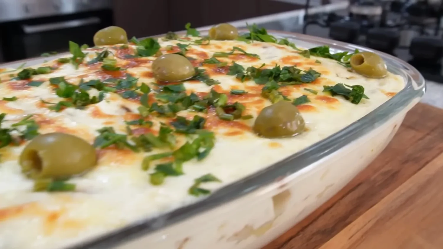 Filé de tilápia cremoso e delicioso