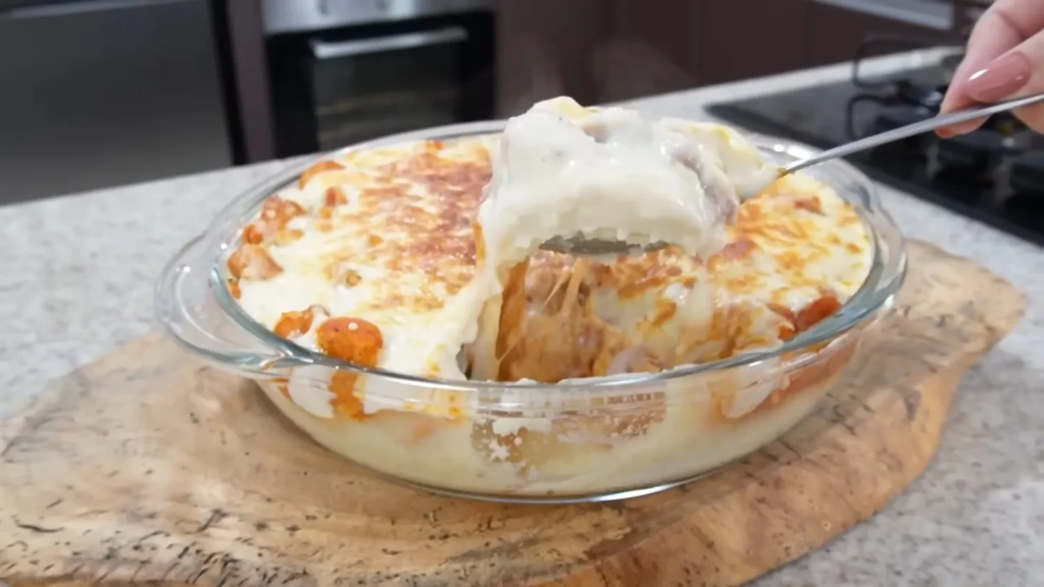 "Frango Cremoso Maravilhoso: Um Carinho em Forma de Receita