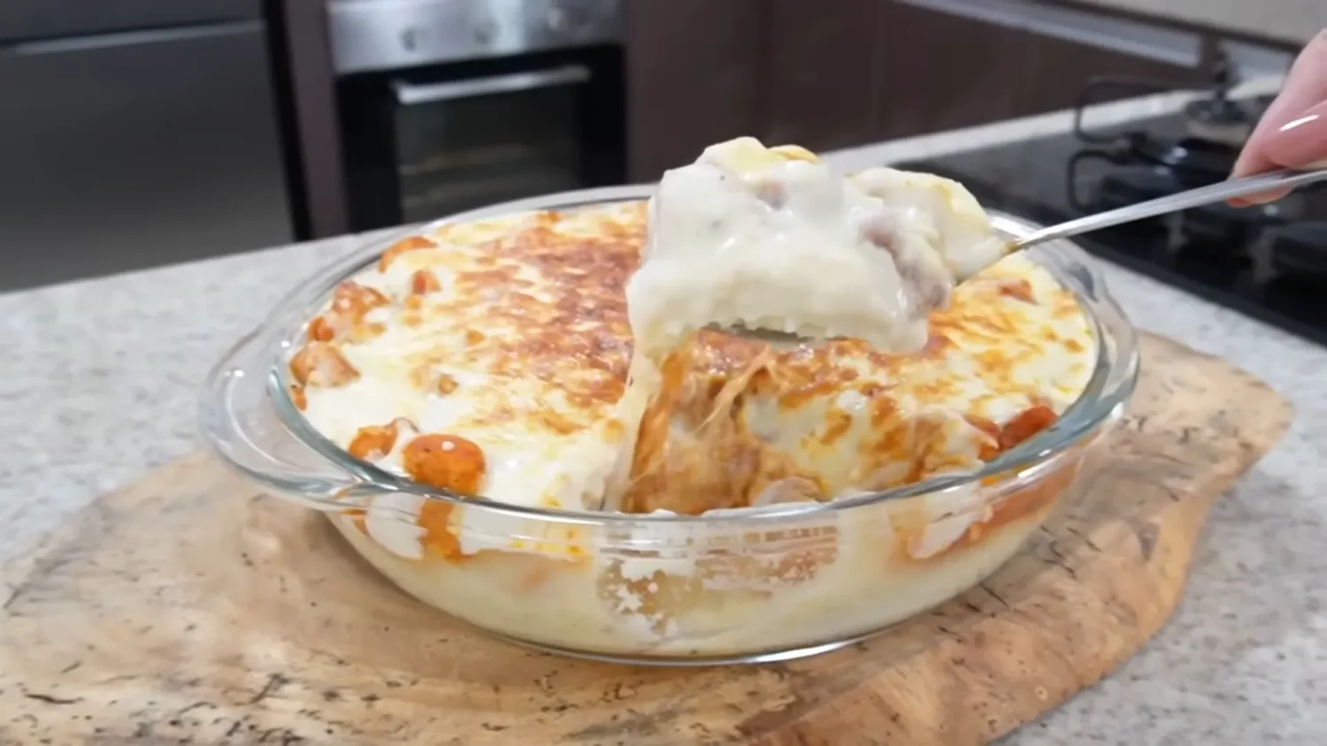 Frango Cremoso Maravilhoso: Um Carinho em Forma de Receita