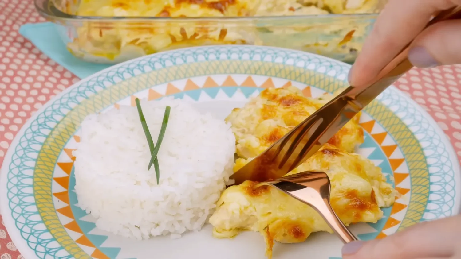 Escondidinho de frango