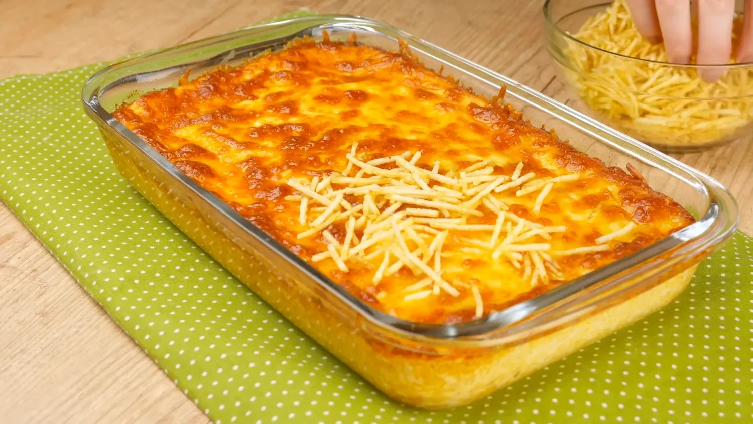 Escondidinho de Frango: A Receita Perfeita para um Almoço de Domingo Delicioso