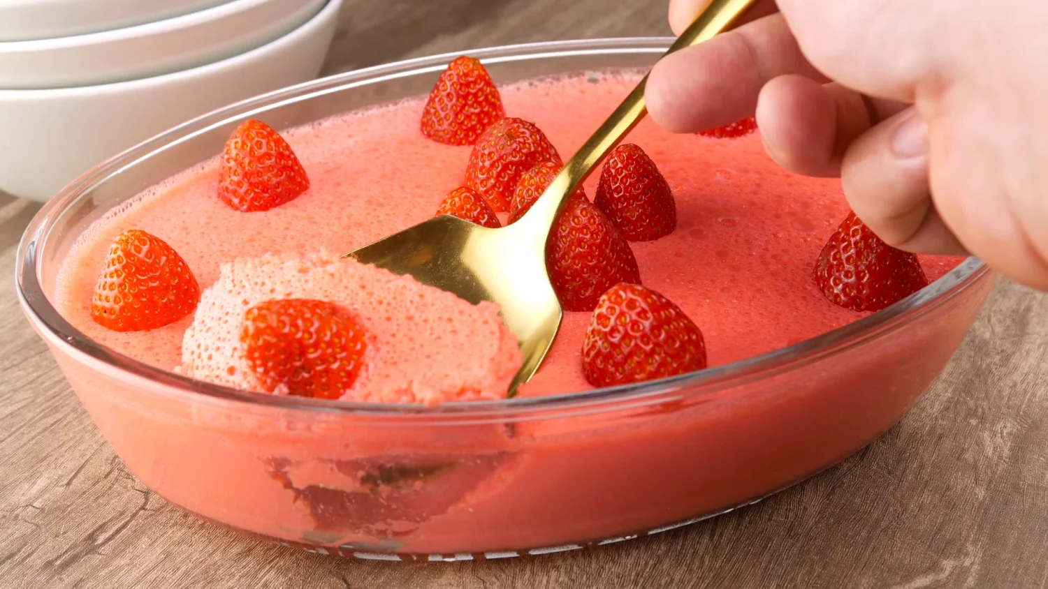 Receita de Gelatina Cremosa de Morango: Deliciosa e Fácil de Fazer