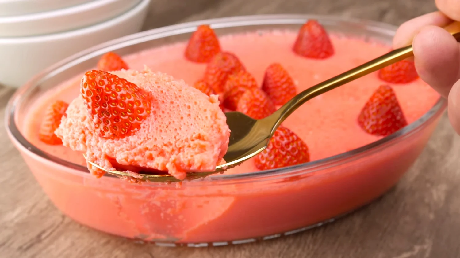Receita de Gelatina Cremosa de Morango: Deliciosa e Fácil de Fazer