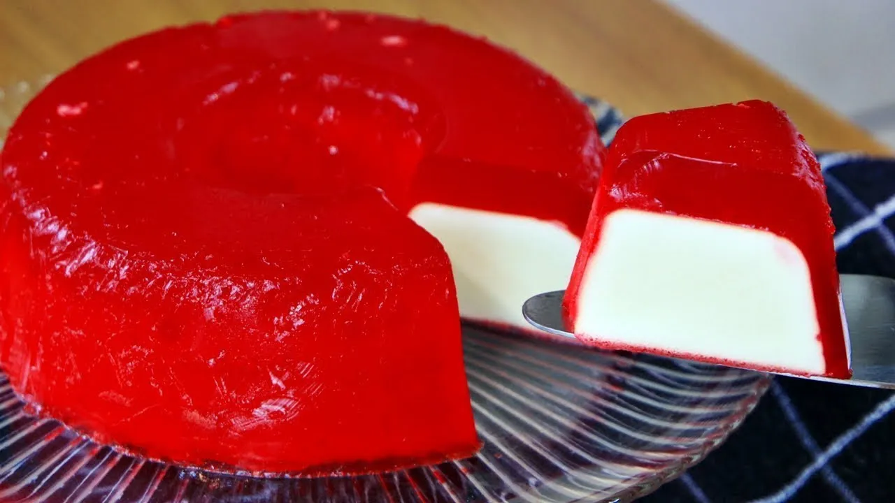 Gelatina Recheada: Sobremesa Deliciosa e Fácil de Fazer!
