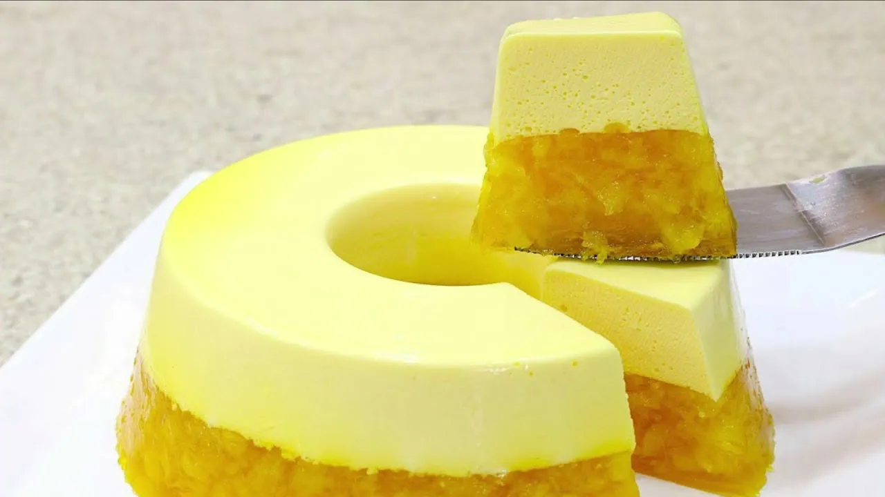 Gelatina de Abacaxi Fácil e Deliciosa: Pronta em 5 Minutos