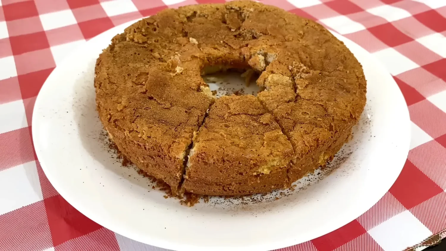 Ingredientes Perfeitos para o Bolo de Maçã Low Carb