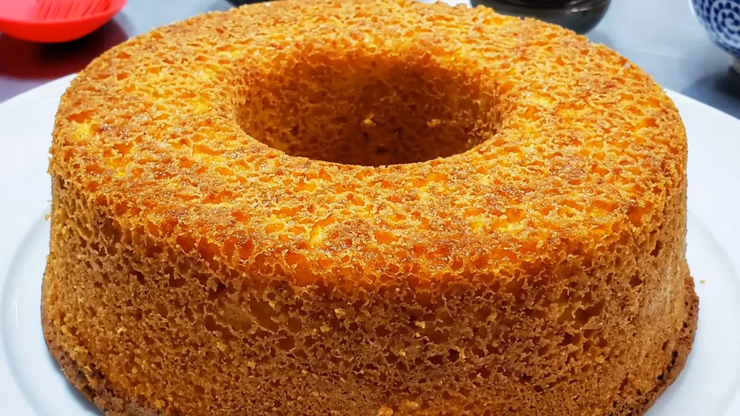 Ingredientes Saudáveis e Simples para o Bolo de Cenoura Low Carb