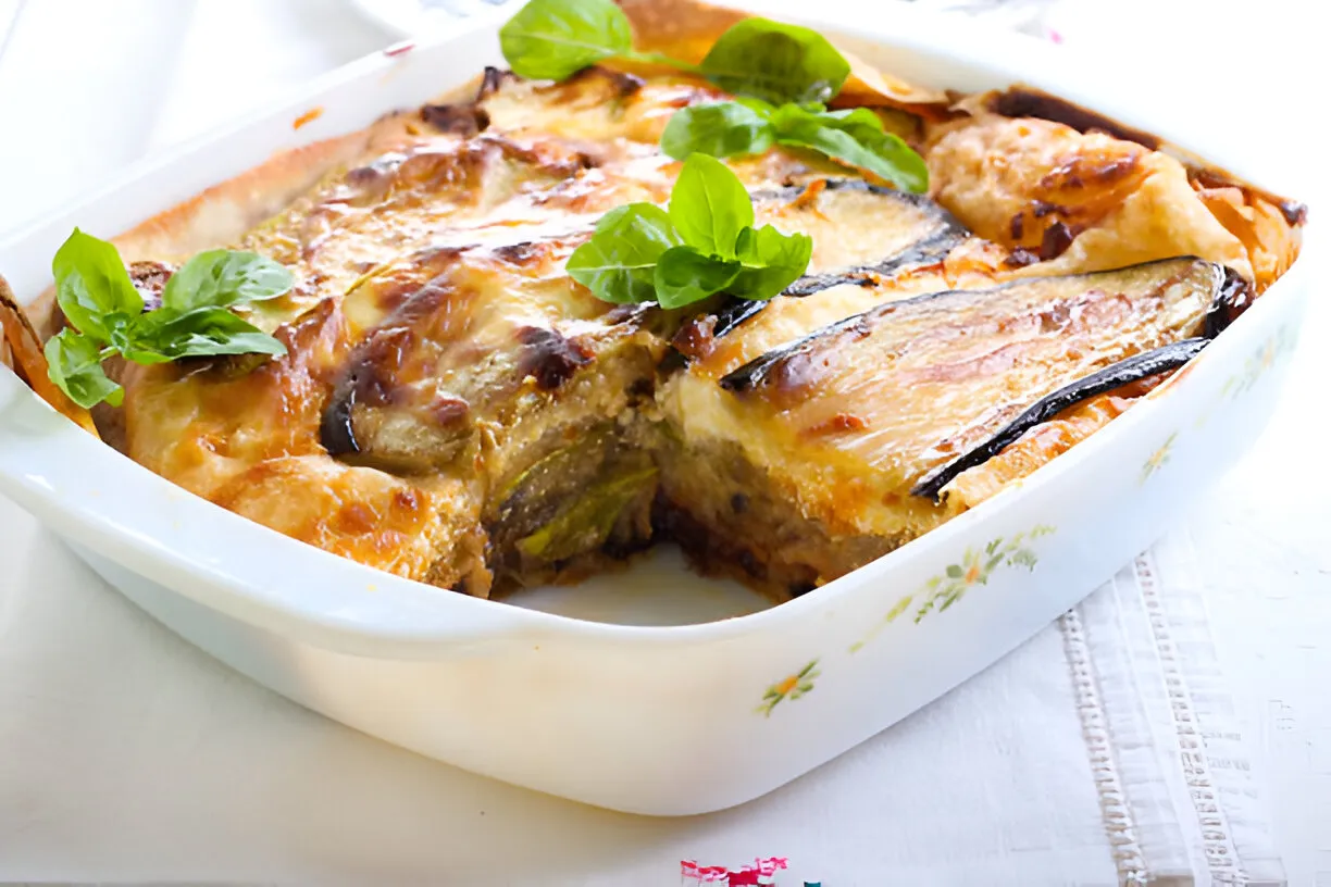 Lasanha de berinjela para inovar e arrasar na hora do seu almoço