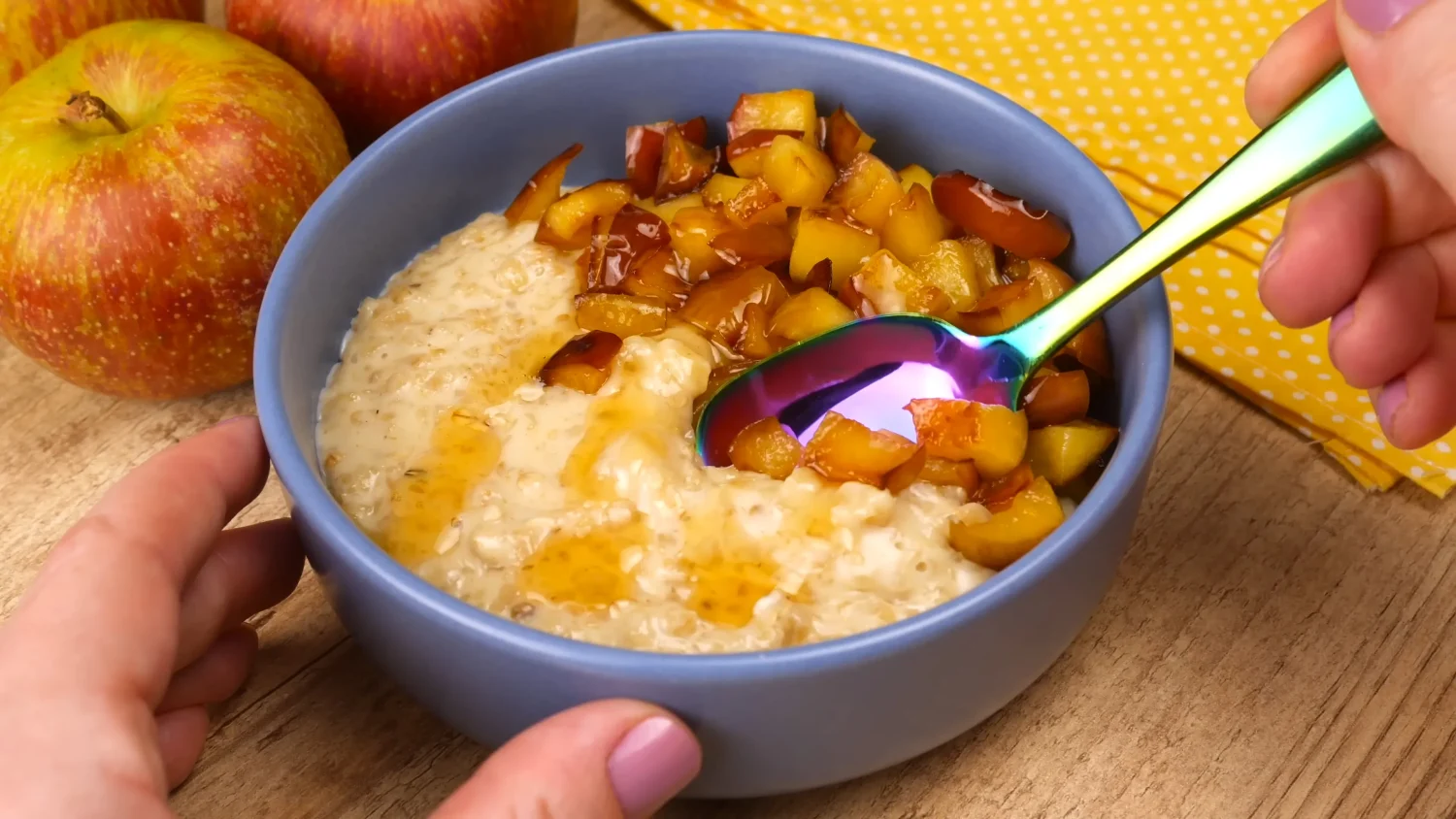 Dicas Extras para Deixar Seu Mingau de Aveia com Maçã Caramelizada Ainda Mais Gostoso