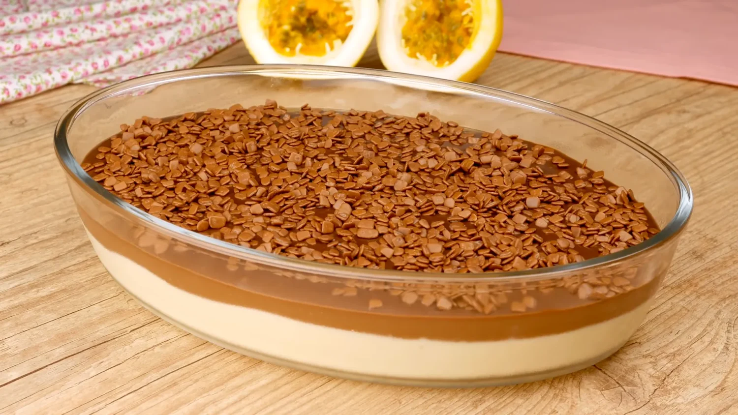 Receita de Sobremesa de Maracujá com Chocolate: Uma Combinação Perfeita e Simples