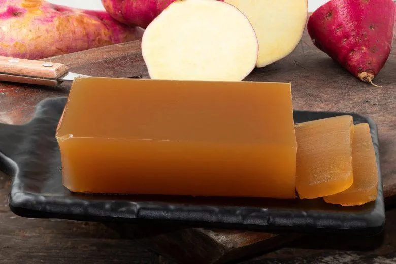 Marrom Glacê de Batata Doce com Simplicidade e Rapidez