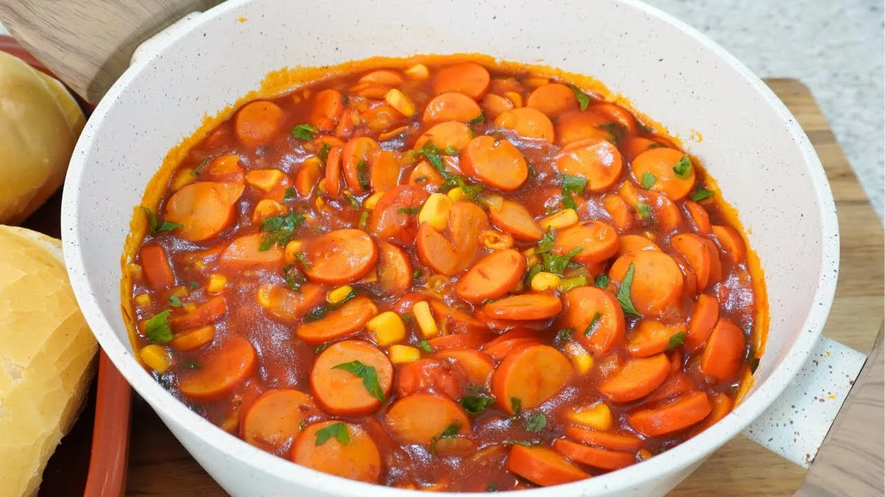 Molho de Cachorro-Quente, a coisa mais gostosa que tem!