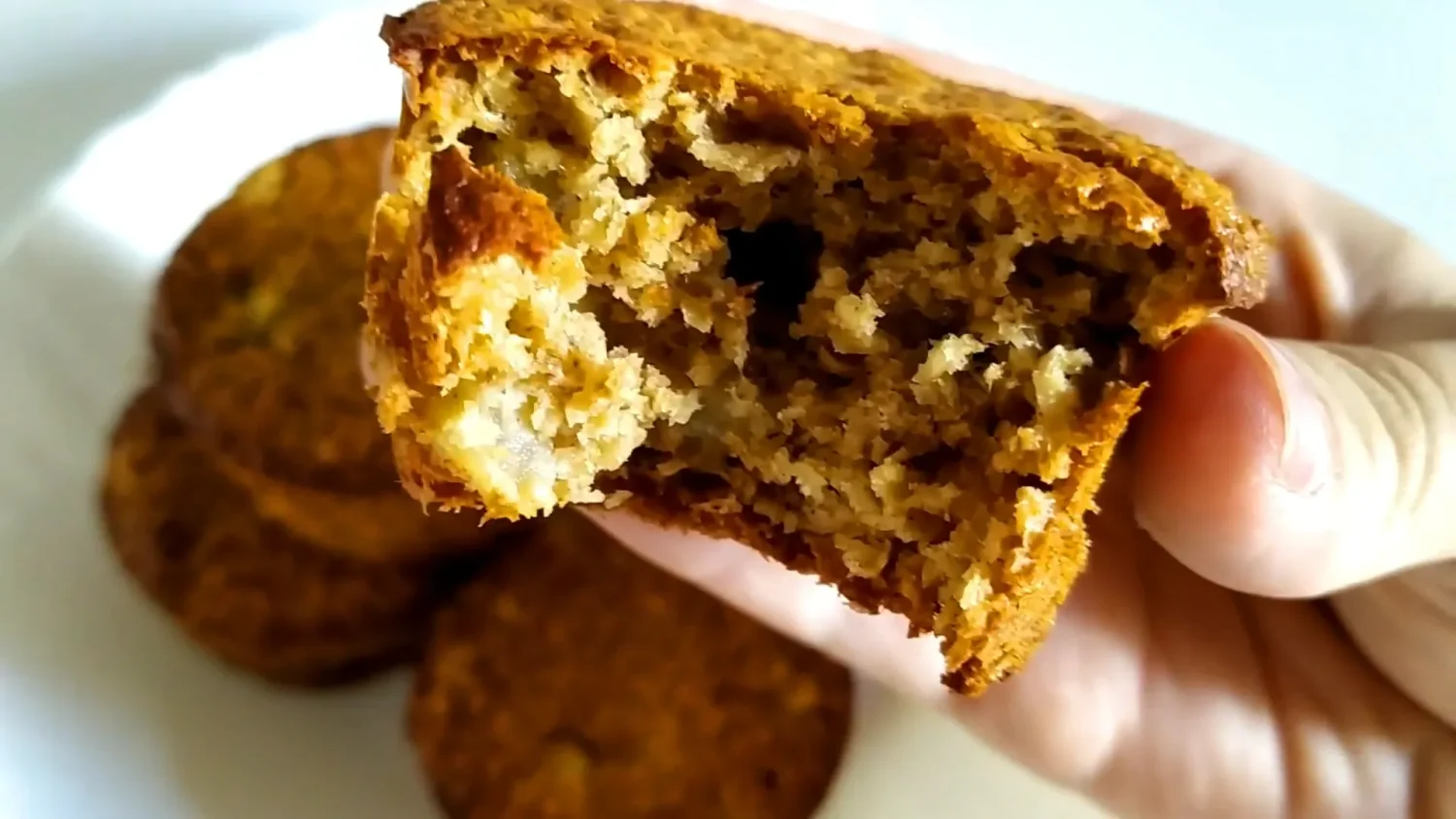 Muffin Fit de Maçã Saudável