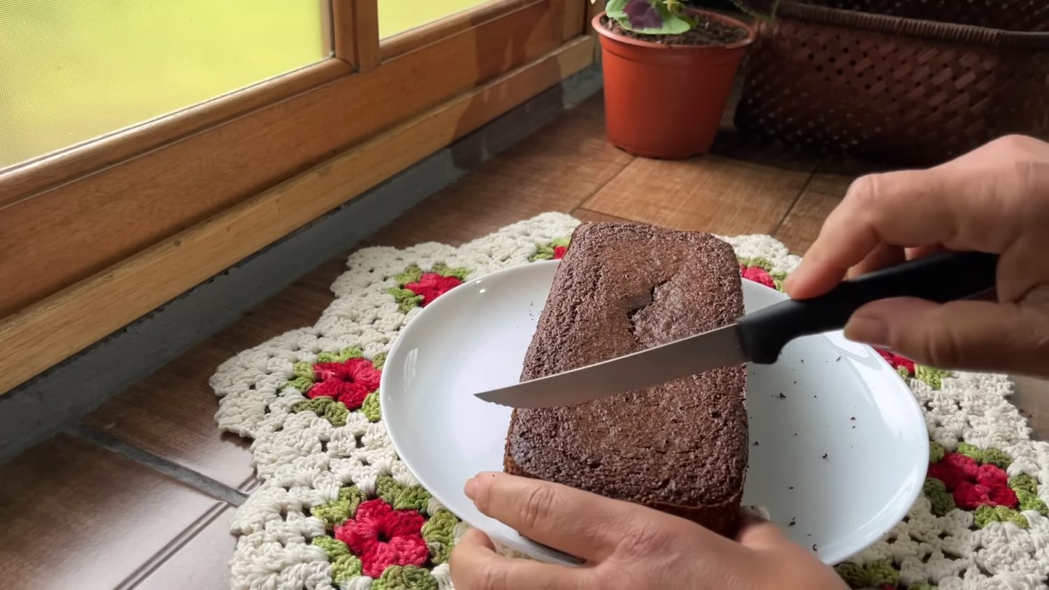 Bolo de Chocolate Saudável e Saboroso