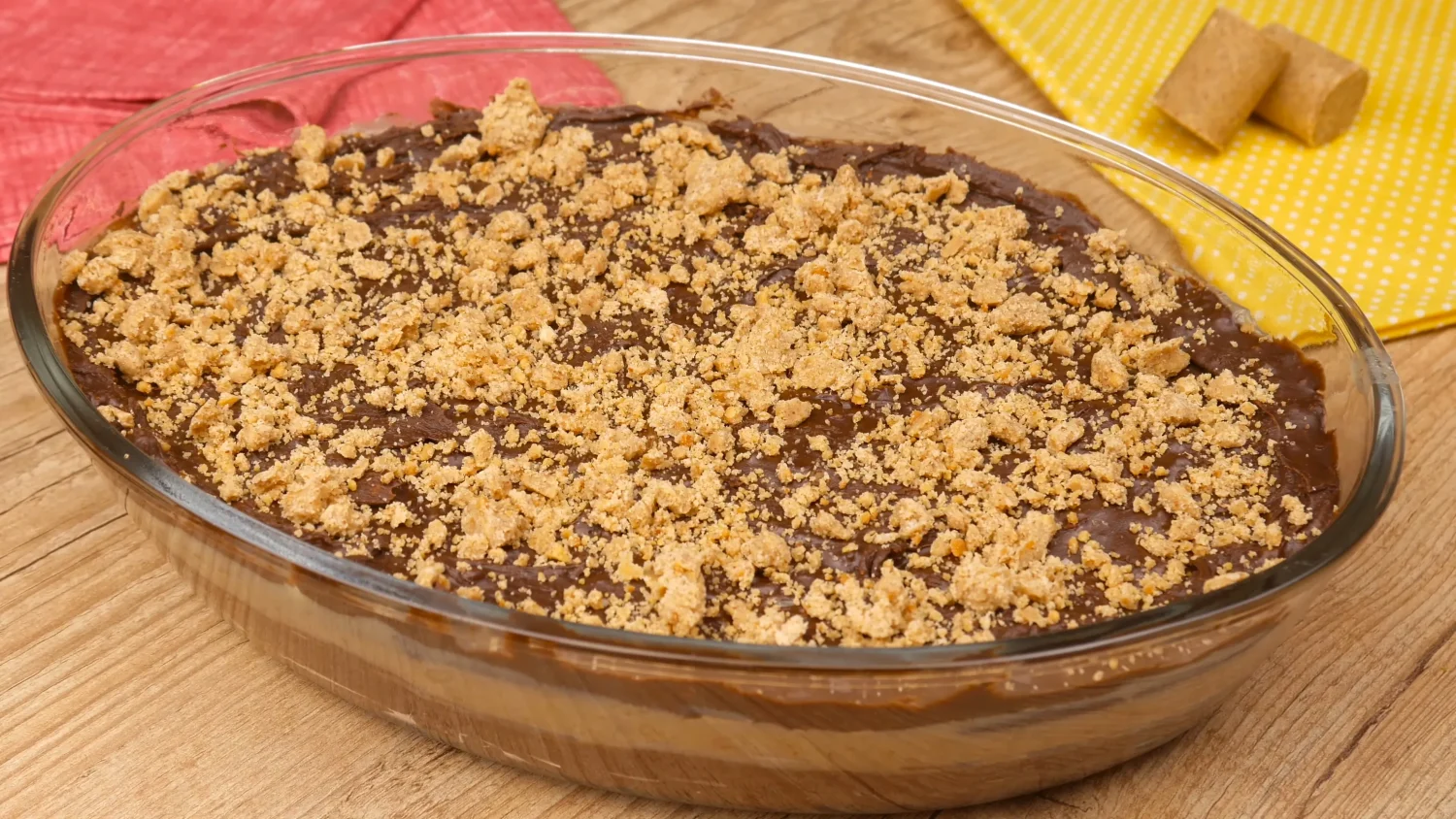 Ingredientes para Fazer a Melhor Sobremesa de Paçoca e Chocolate