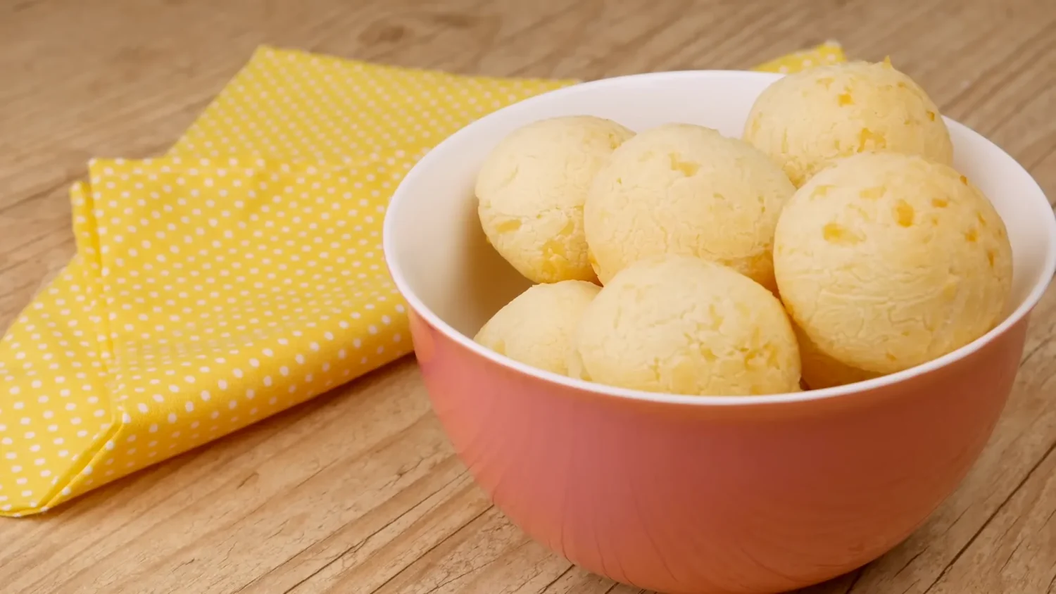 Pão de Queijo Crocante que não Murcha