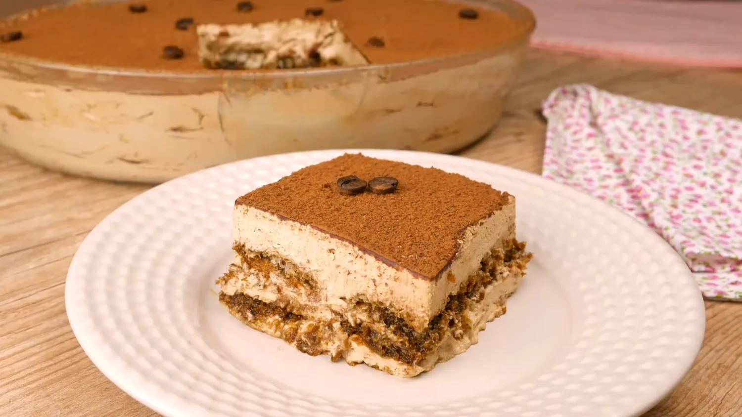 Pavê de café simples e delicioso