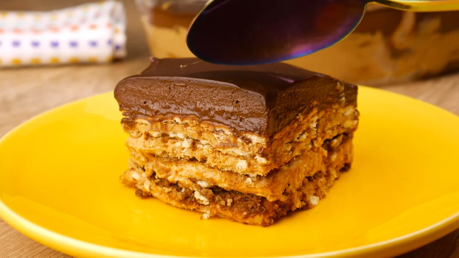 Surpreenda com a Chocotorta Argentina: Pavê de Doce de Leite com Café