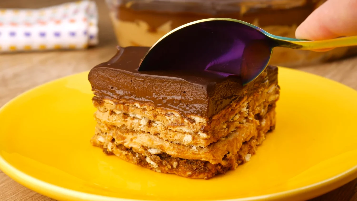 Surpreenda com a Chocotorta Argentina: Pavê de Doce de Leite com Café