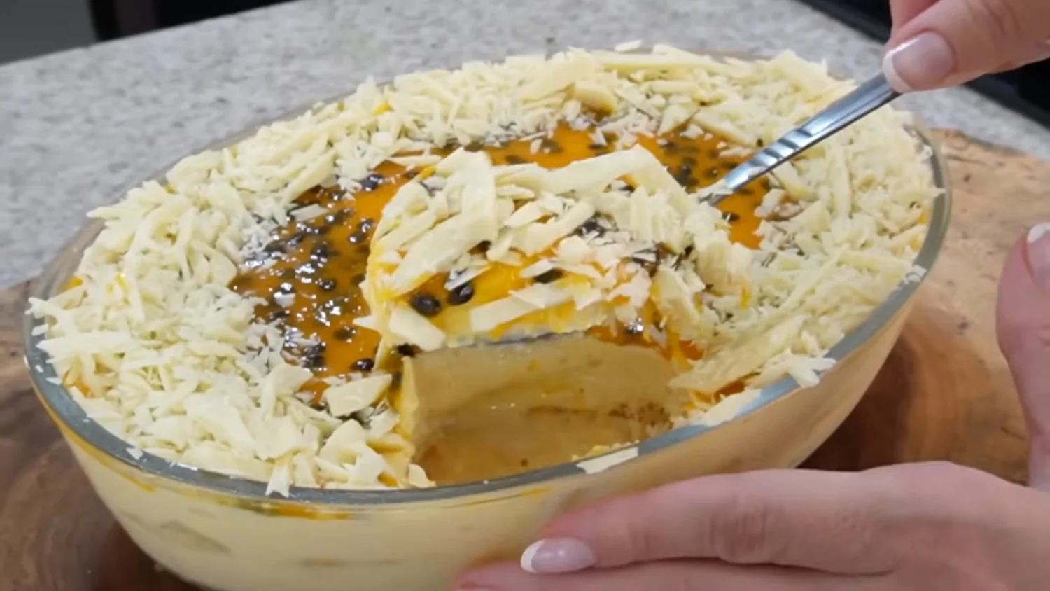 Pavê de Maracujá Cremoso: Sobremesa Fácil e Irresistível