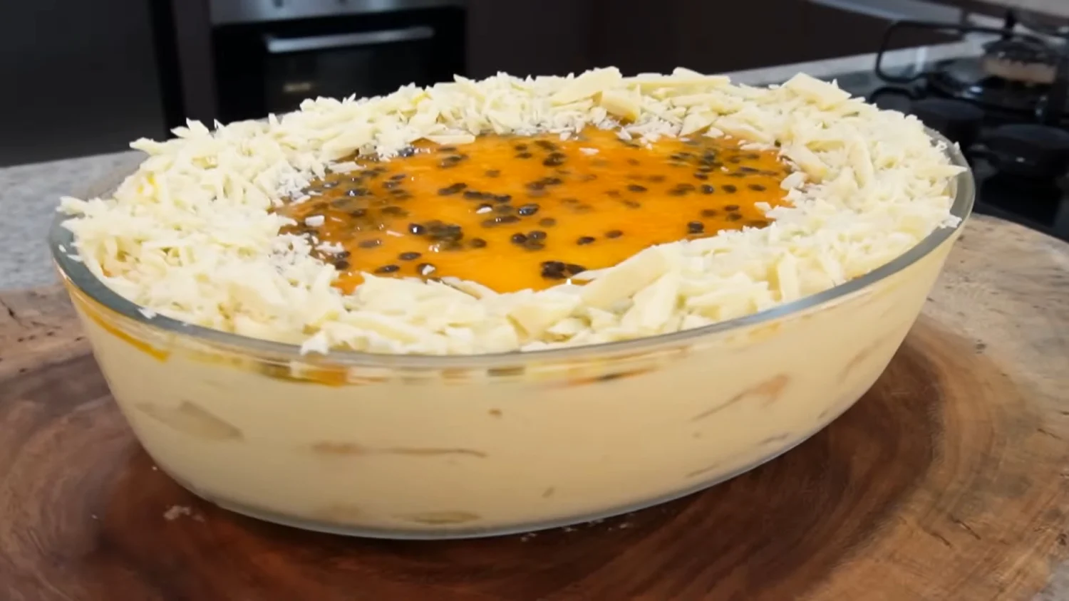 Pavê de Maracujá Cremoso: Sobremesa Fácil e Irresistível