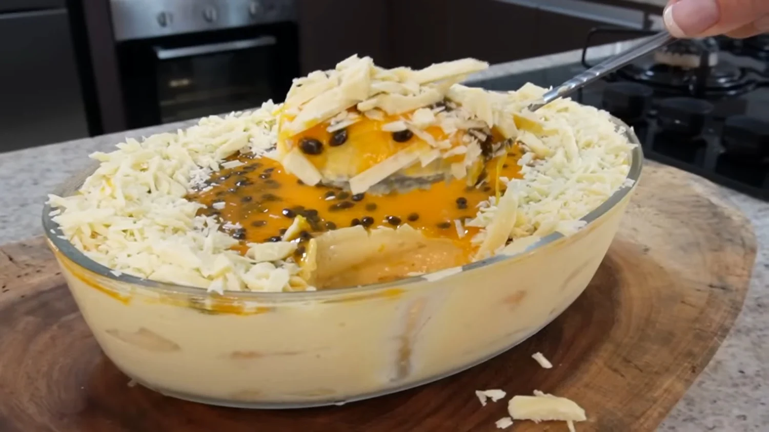 Pavê de Maracujá Cremoso: Sobremesa Fácil e Irresistível