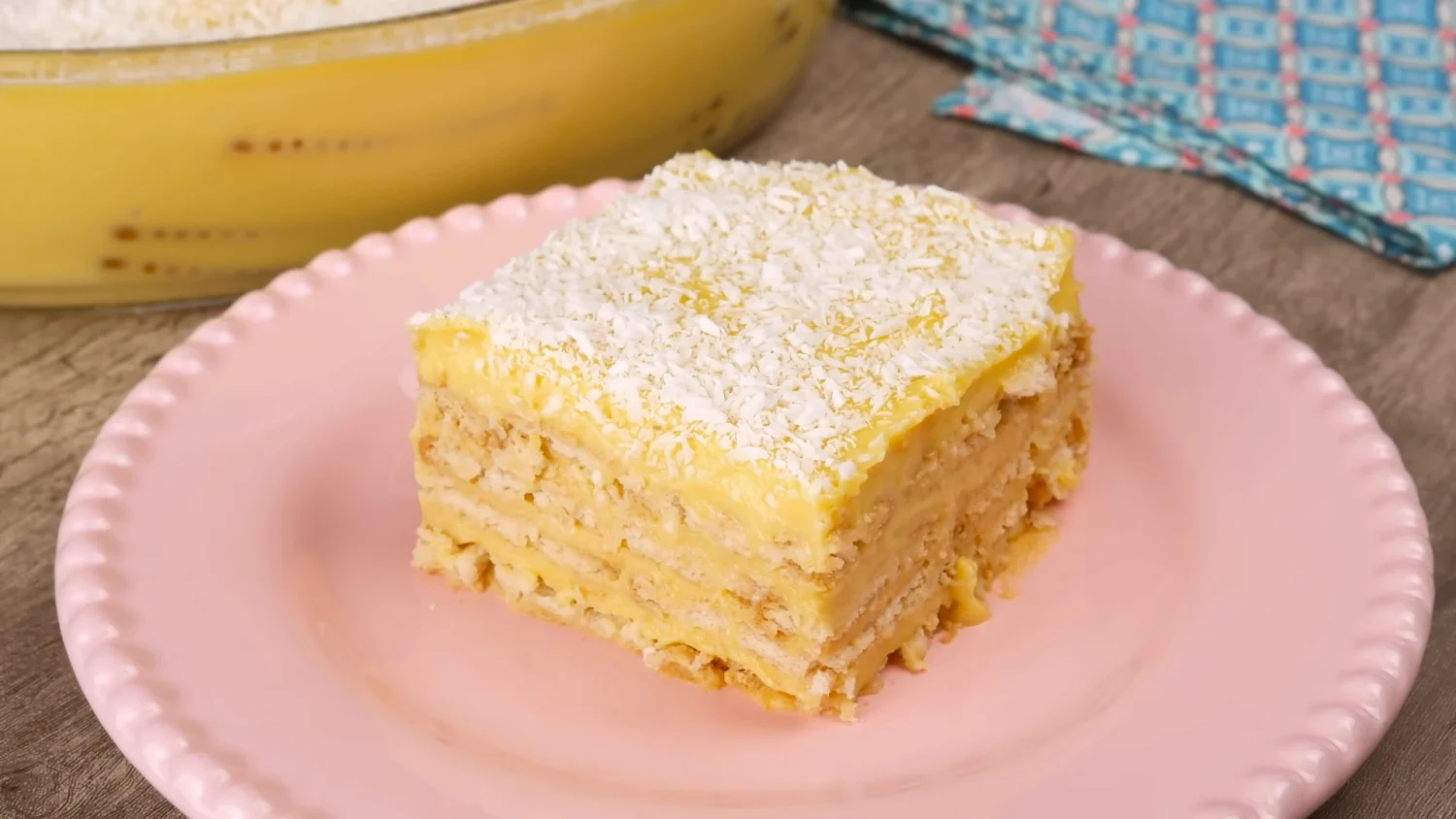 Como Fazer Pavê de Milho Verde com Coco Cremoso e Saboroso: Receita Fácil e Rápida