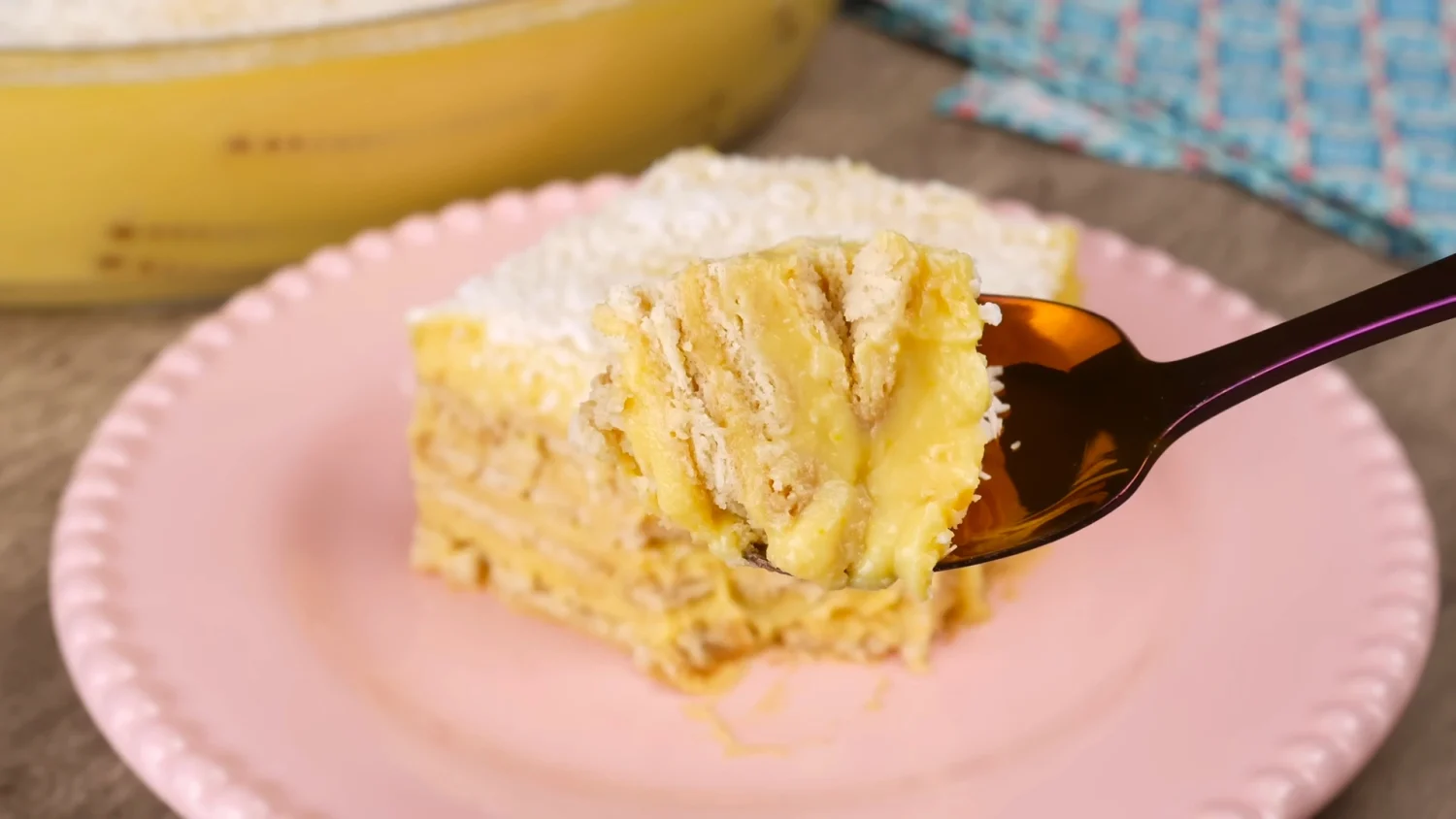 Como Fazer Pavê de Milho Verde com Coco Cremoso e Saboroso: Receita Fácil e Rápida