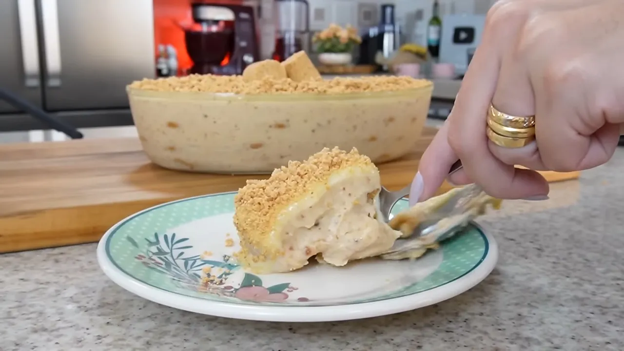 Passo a Passo para Preparar o Pavê de Paçoca de Forma Rápida e Fácil