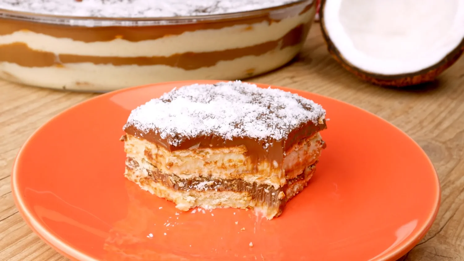 Pavê Prestígio na Travessa: Receita Fácil com Apenas 4 Ingredientes