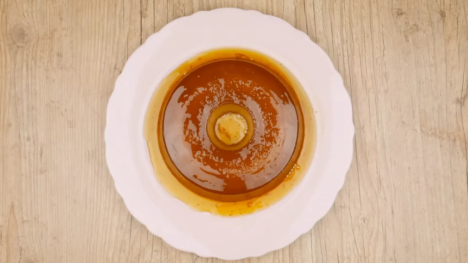 Pudim de Pão Velho Cremoso