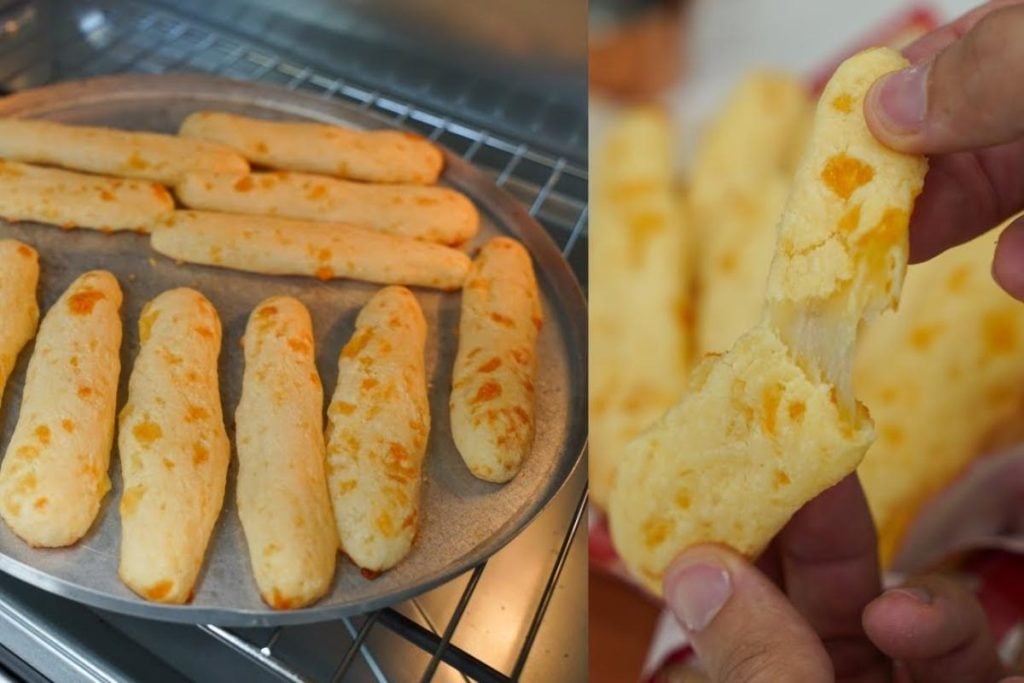 Palitinhos de Queijo: Aperitivo Crocante e Delicioso com Apenas 3 Ingredientes